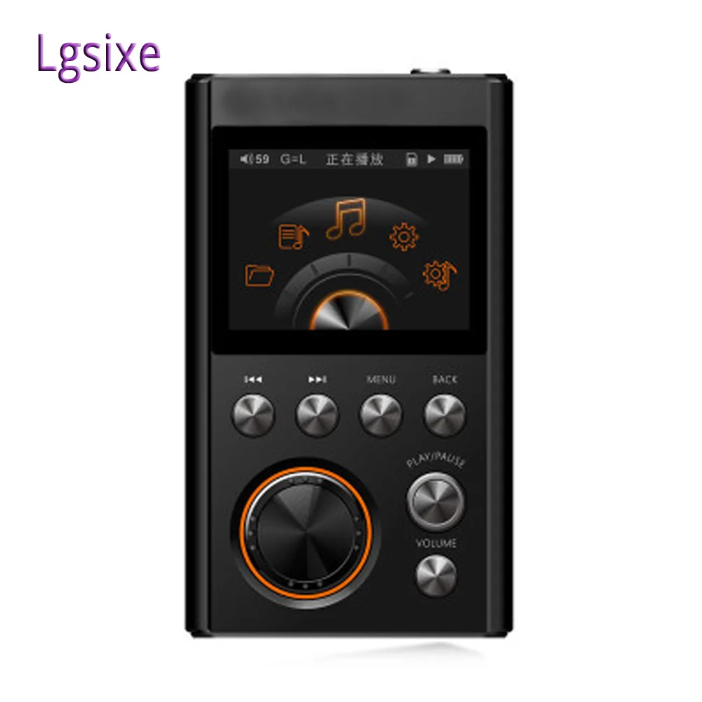 

Lgsixe X20 MP3 Player Upgraded Version DSD64 HIFI Music High Quality Mini Sports DAC WM8965 CPU 16 GB