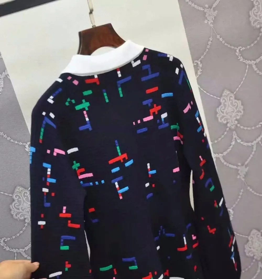Camisolas e Pulôveres Blusas de Ano Novo para Mulheres Camisola de Malha Mulheres Inverno Roupas Quentes Único Colarinho Branco 2021 80% lã 10 High Quality Moda Feminina