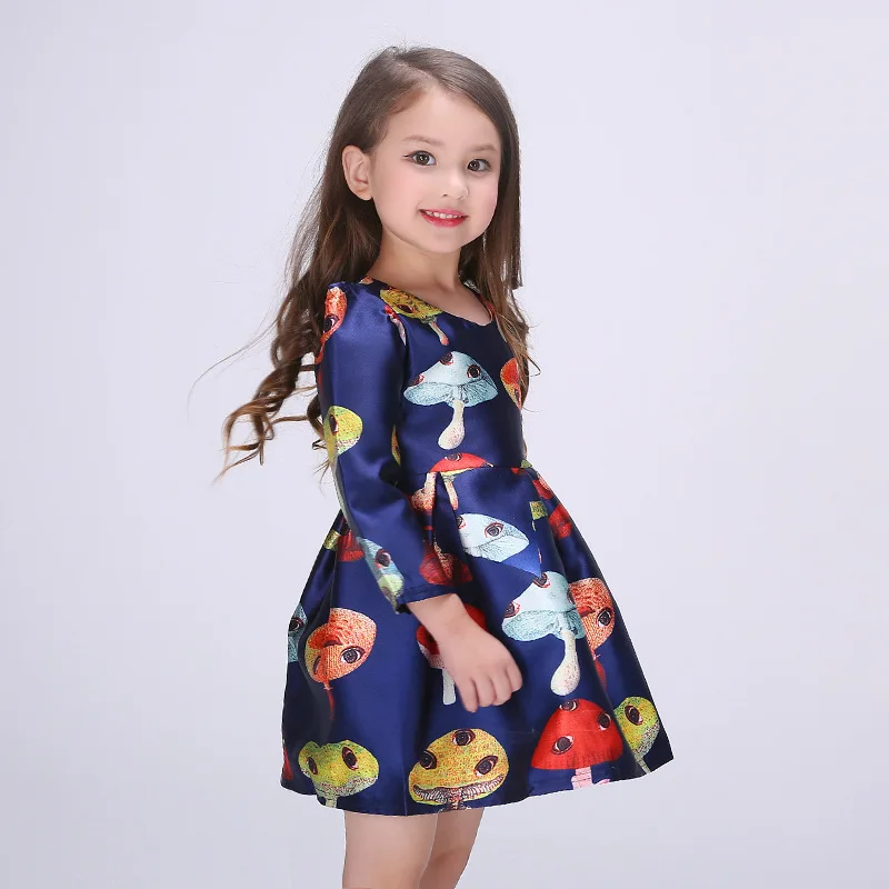 18.6US $ |Girl Party Dress Cartoon Costume Teenage Girls Clothing Kids Clot...