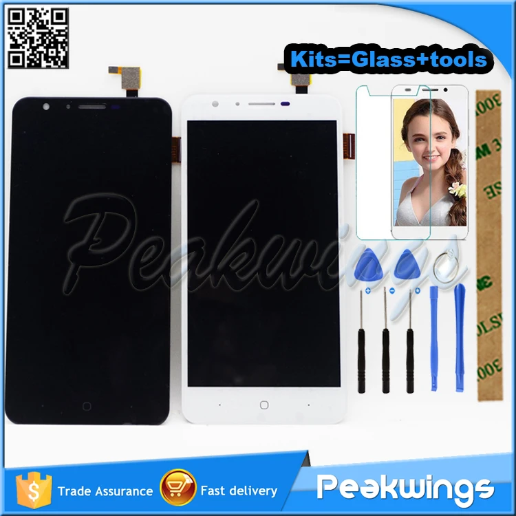 

5.5" inch 1280x720 Tested Quality Touch For DOOGEE Y6 Y6C LCD Display Screen Complete