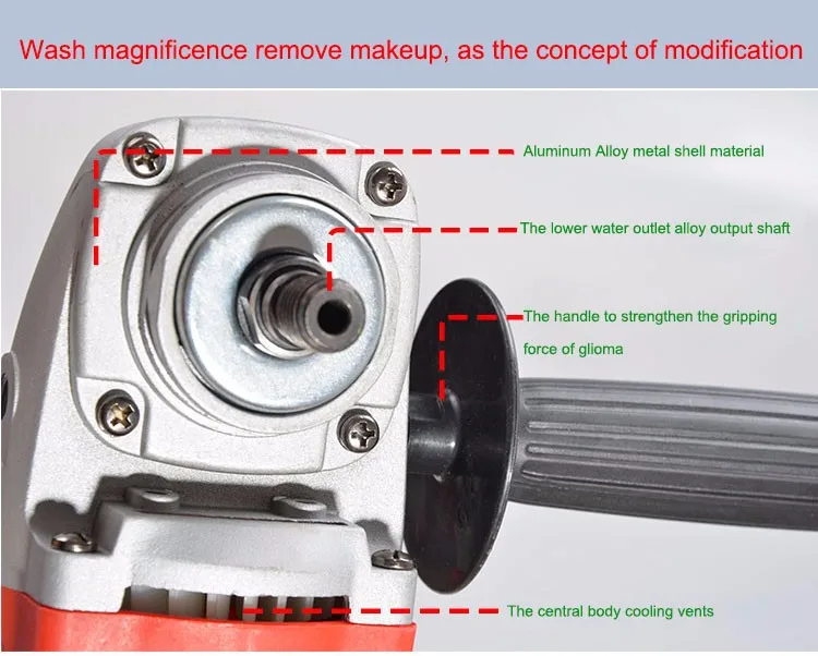 1400W Water Milling Machine Marble Stone Polisher Wet Water Miller Stone Polishing Machine Grinding Sander BJ5086B 1400W Water Milling Machine Marble Stone Polisher Wet Water Miller Stone Polishing Machine Grinding Sander BJ5086B