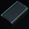 Semitransparent-pantalla LCD EDS803, segmento de 3,5 dígitos, conducción estática, tipo TN, 50,8x30,48x2,8mm ► Foto 1/6