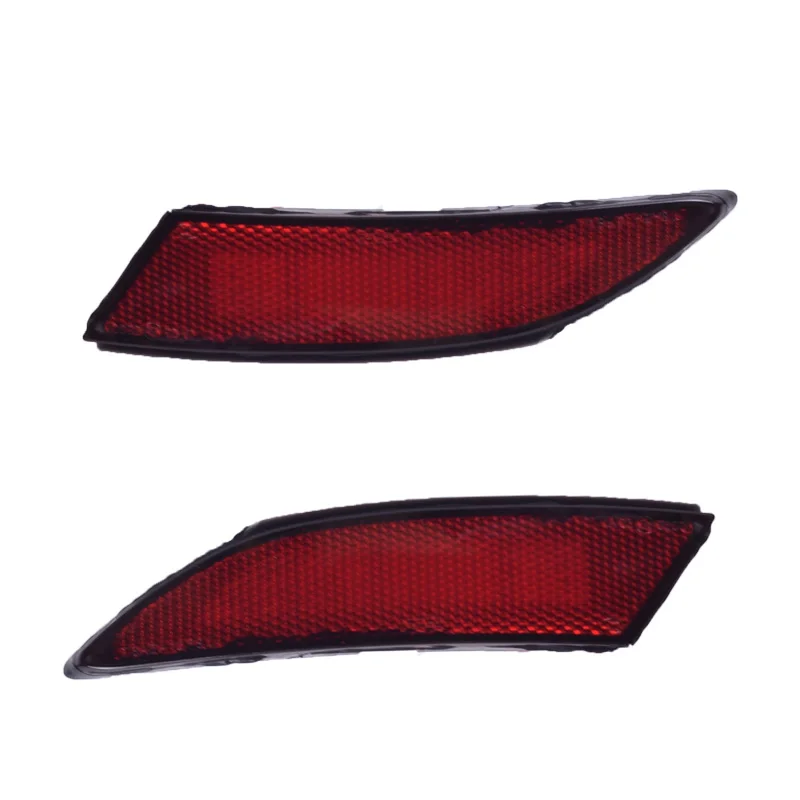 

For Ford Focus 3 Sedan Hatchback Car Styling Brake LED Rear Bumper Reflector Light Warning Lamp 2012-2014 Auto Parts 1 pair