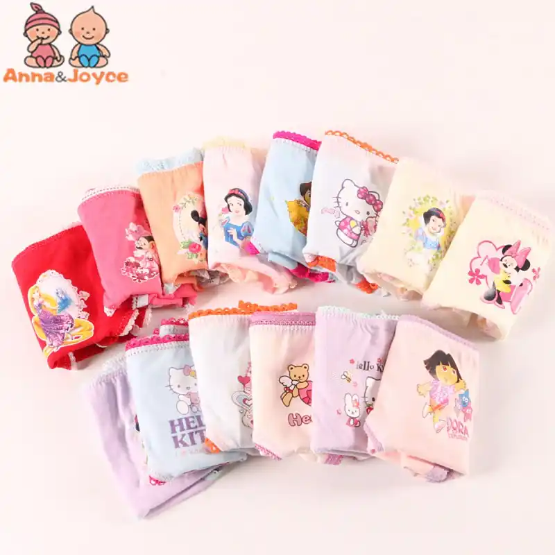 detail feedback questions about 10pcs lot baby girls cartoon briefs