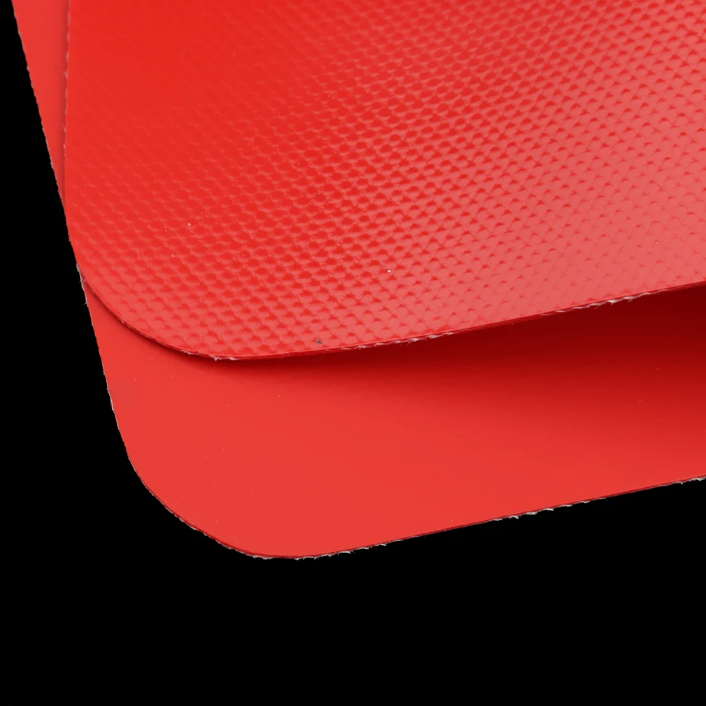 PVC Inflatable Waterproof Kayak Boat Dinghy Rib Canoe Yacht Waterproof PVC Repair Patch Kit 20 x 13cm   - 5 Colors for Sailing