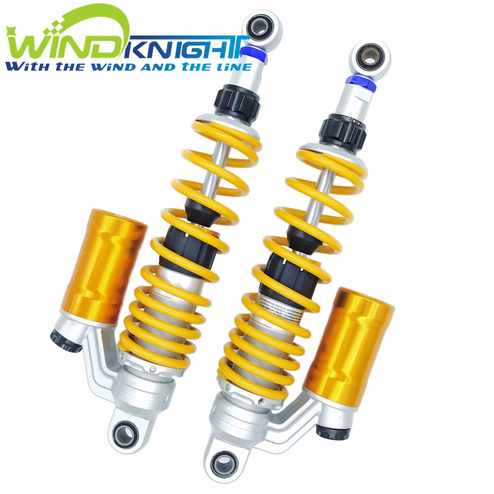 Universal 310mm/330mm/340mm/350mm Motorcycle Scooter Adjustable Spring