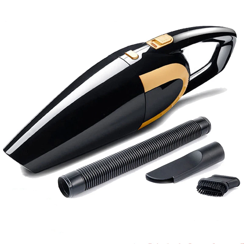 

Portable Mini 4800pa Car Vacuum Cleaner 12V 120W High Powerful Wet And Dry Clean Handheld Home Auto Car Electronic Accessories