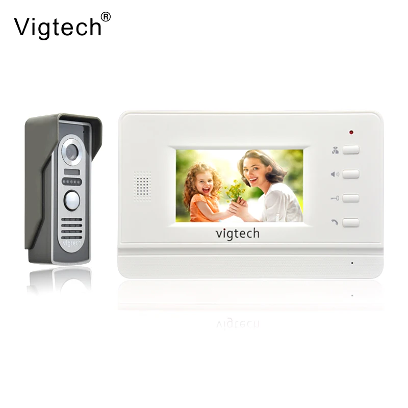Acheter Vigtech Accueil Filaire Pas Cher 4.3 \