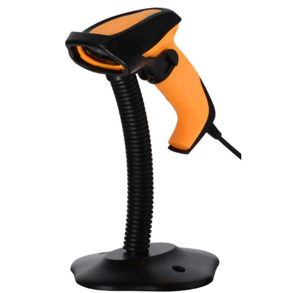Swiftautoid SAH3110-HD8U الأصفر 1D واحد خط الليزر IP54 الصين يده الباركود ماسحة ل POS حلول