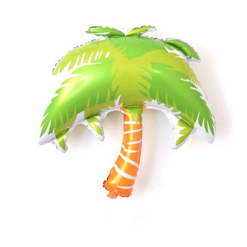 

1 Pcs Cute Coconut Tree Foil Balloons Wedding Party Bar Theme Summer Party Decoration Inflatable Ball Toy