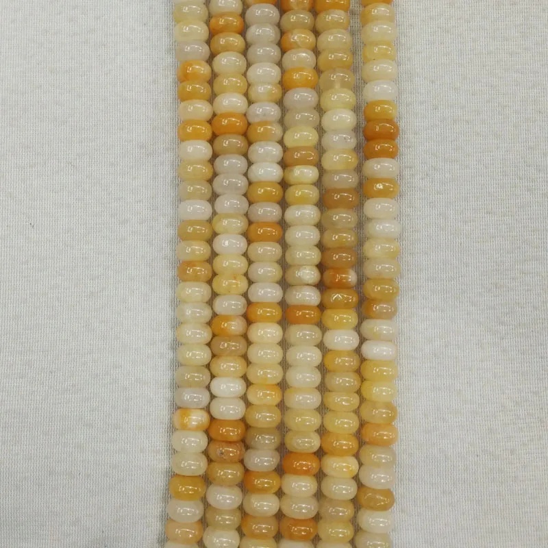 

2017 Fashion high quality natural stone round Abacus charms beads 6x10mm For jewelry making 130pcs/lot wholesale free