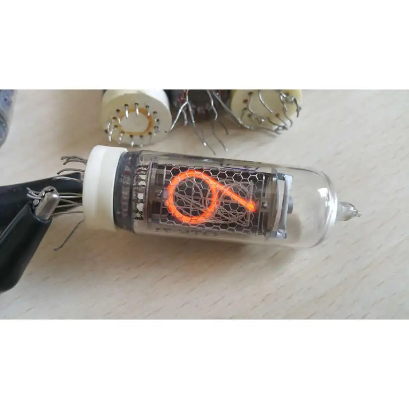 

IN14 Russian glow tube nixie in14, used, the tube is basically new