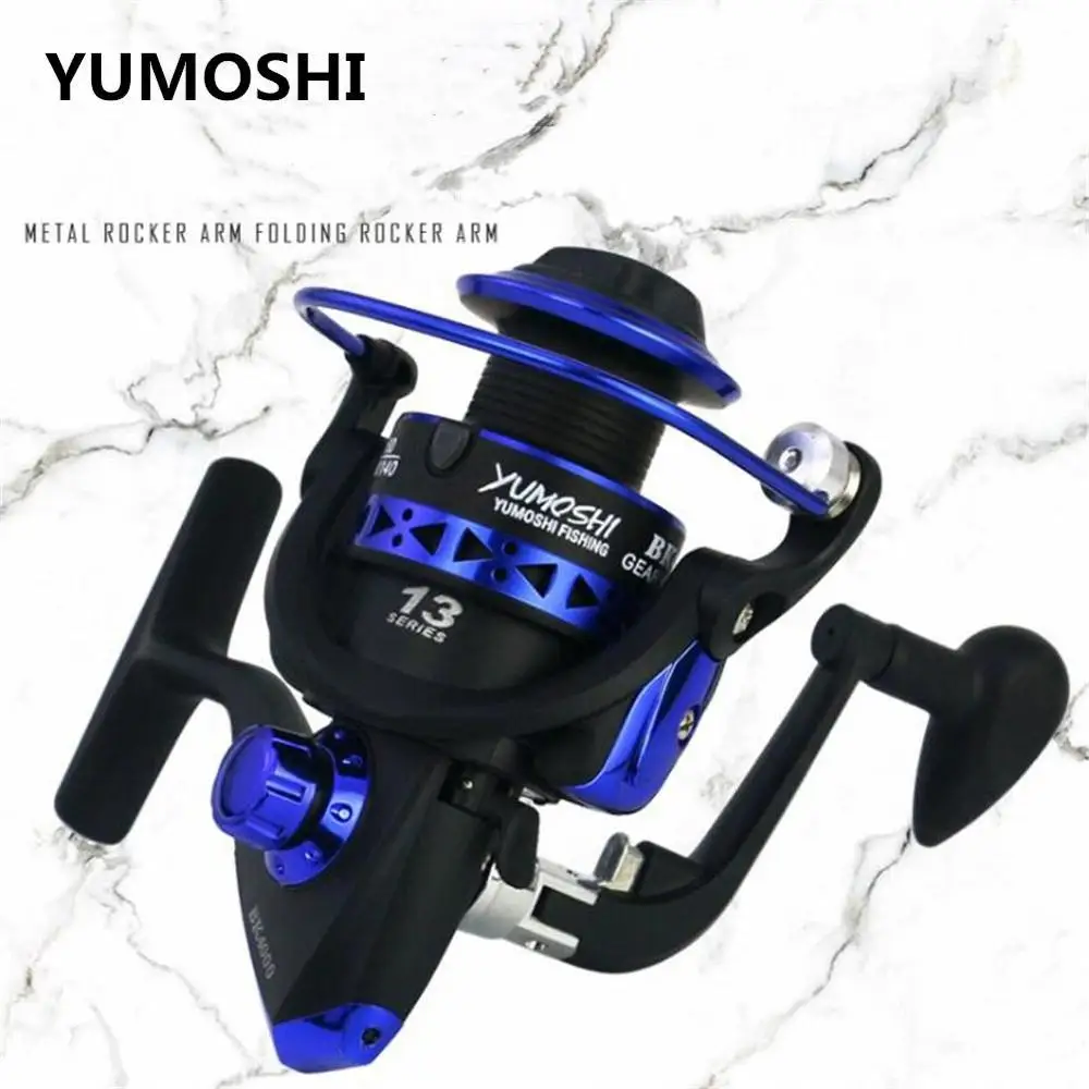 

Carp Spinning Fishing Reel Metal Left/Right Hand Fishing Reel Spinning Reels Wheels Fishing Spinning Reel Saltwater 1000 / 4000