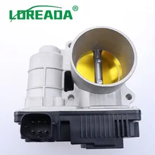 LOREADA OEM 16119-AU003 дроссельная заслонка в сборе подходит для Nissan Almera Sentra Teana 1.8L ETB0003 SERA57601