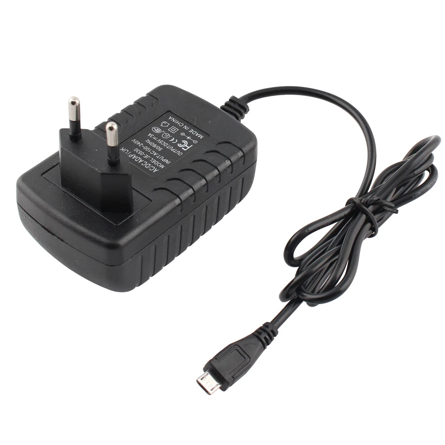 AC/DC 110 V-220 V адаптер питания DC 5V 3A 2.5A 2A Micro USB 5V 1A вольт адаптер питания зарядное устройство EU US Plug