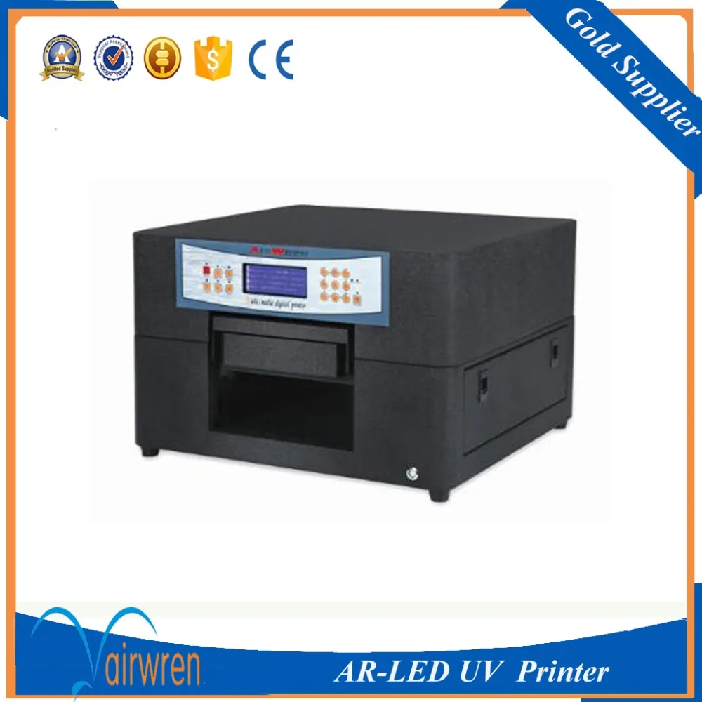 

CE proved UV Flatbed Printer in high resolution