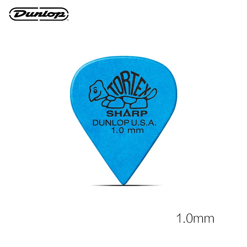 Dunlop медиатор для акустической, электро-и бас-гитары, аксессуары для классической гитары 0,73-1,35 мм - Цвет: 1.0mm
