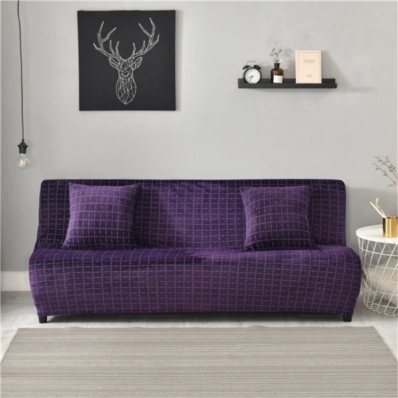 160-190 см все включено чехол для дивана плотный обернуть эластичный диван вытирается полотенцем чехол крышки дивана без подлокотника складной - Цвет: HY-MAORONG-9
