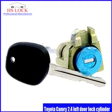 Профессиональные слесарные принадлежности Toyota Camry 2,4 Левый дверной замок цилиндр с ключи от машины слесарные инструменты учебный автомобиль замок