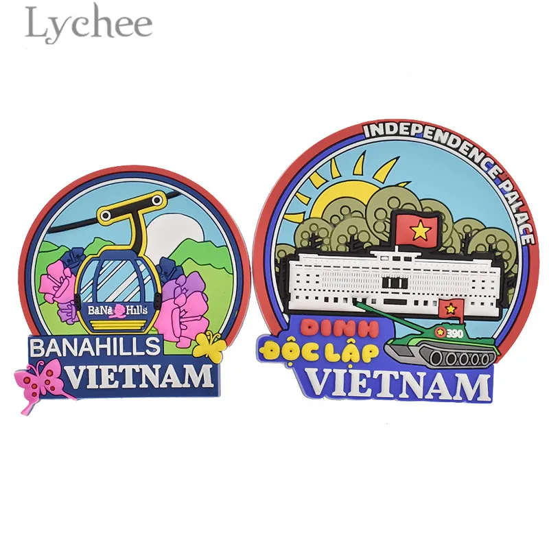 Lychee Life Vietnam Landscape Fridge Creative Rubber