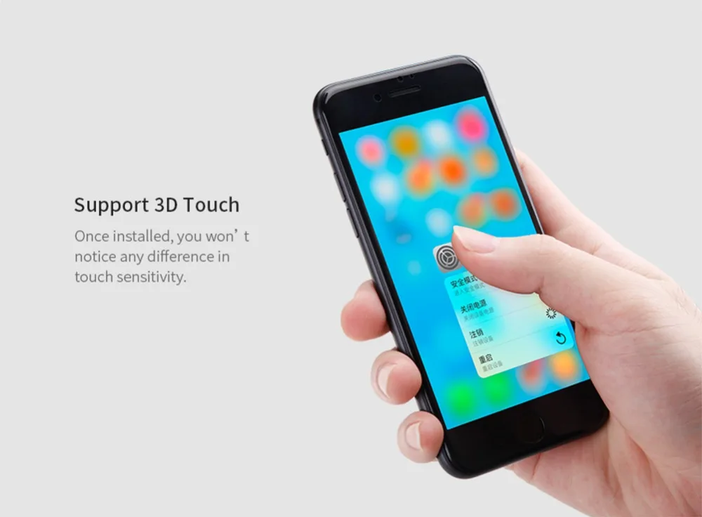 Для iphone 8/8 plus Стекло Nillkin с полным покрытием защита от взрывов сенсорный экран закаленное Стекло Экран протектор для iphone 7/7 Plus/Стекло