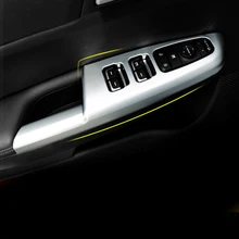 Автомобильный стеклоподъемник, крышка, внутренние молдинги для Kia Sportage 2016 2017 QL QLE, автомобильные аксессуары