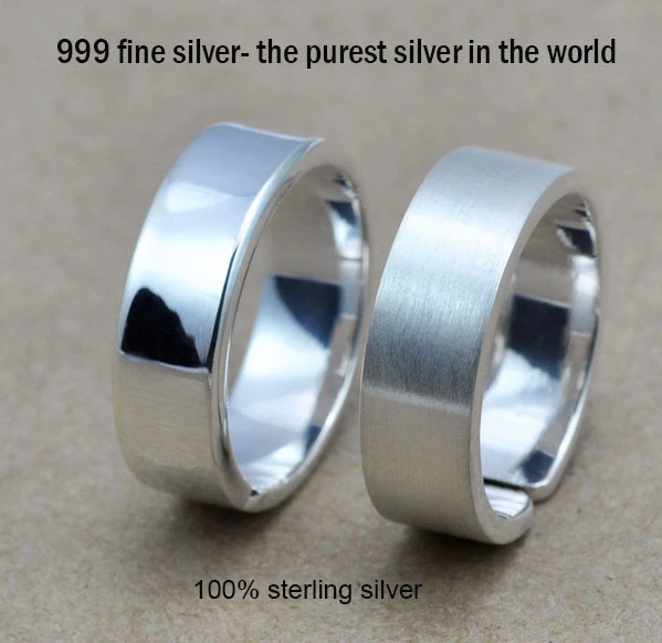 Pure Silver vs. Sterling Silver vs. White Gold