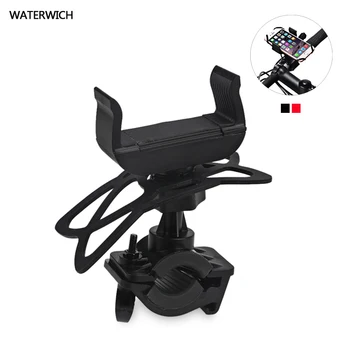 

360 Degree Silicone Spider Web To Fix QuakeProof Bicycle Bike Handlebar Cell Phone Mount Holder For iPhone 6s Xiaomi GPS
