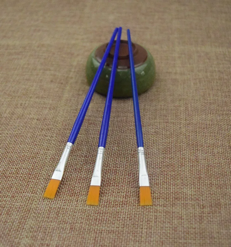 Цифровая кисть для масляной живописи 10 шт./компл.|oil painting brush|painting brushart supplies |