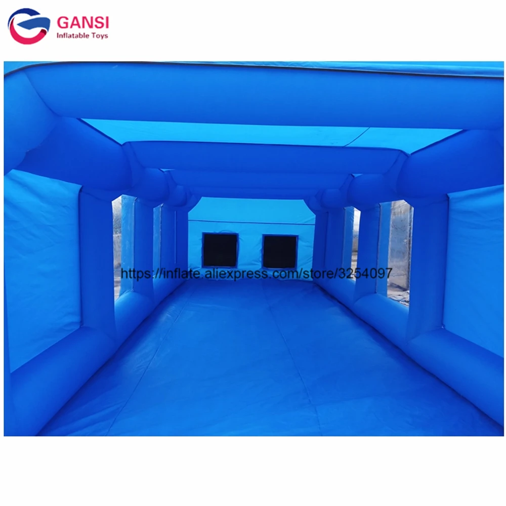 inflatable spray booth29