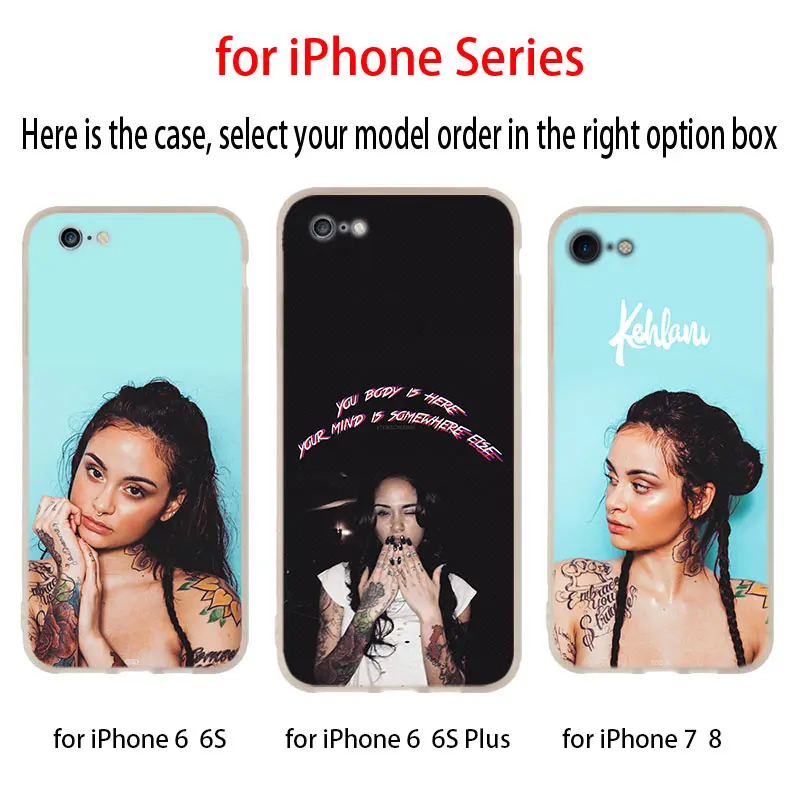 Чехол Kehlani для iphone XS 11 Pro Max XR X 10 чехлы для телефонов iphone 7 8 Plus 6s 5 4s