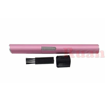 

Portable Women Shaver Eyebrow Shaper/Shaver/Trimmer for shaving Ears Arms Legs Hands Bikini body hair Remover W/Comb Brush