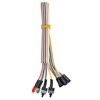 2 Switch On/Off/Reset w/ LED Light 68cm ATX PC Compute Motherboard Power Cable ► Photo 3/4