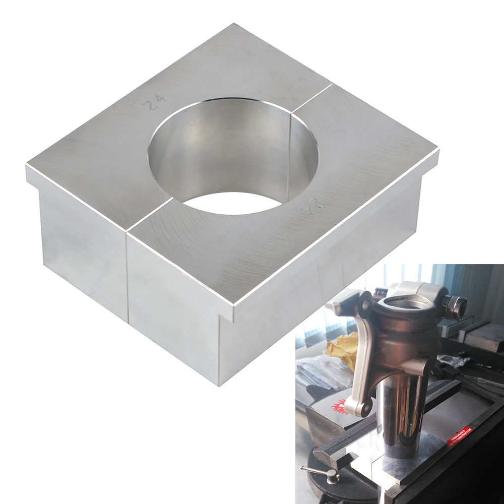 NiCECNC Front Shaft Suspension Fork Inner Tube Clamp Tool Shock For