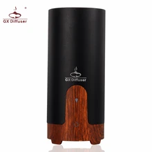 GX Diffuser Car Air Humidifier Aromatherapy Aroma Diffuser USB Ultrasonic Humidifier Essential Oil Diffuser Mist Maker Fogger