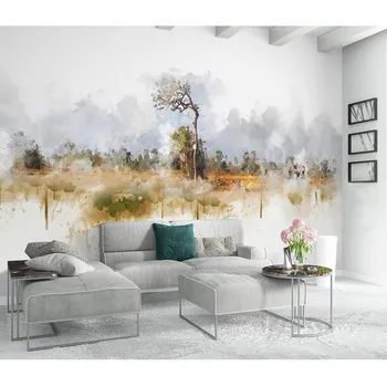 

Modern Wall Paper Landscape Wall Painting Custom Photo Wallpaper Mural 3D Living Room Bedroom Self Adhesive Vinyl/Silk Wallpaper