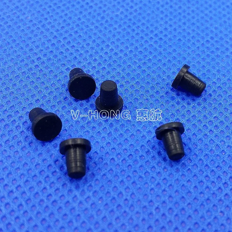 

3.8mm inkjet Printer Supplies Refitting tool accessories and ciss ink tanks The ink cartridge hole black Rubber sealing plug