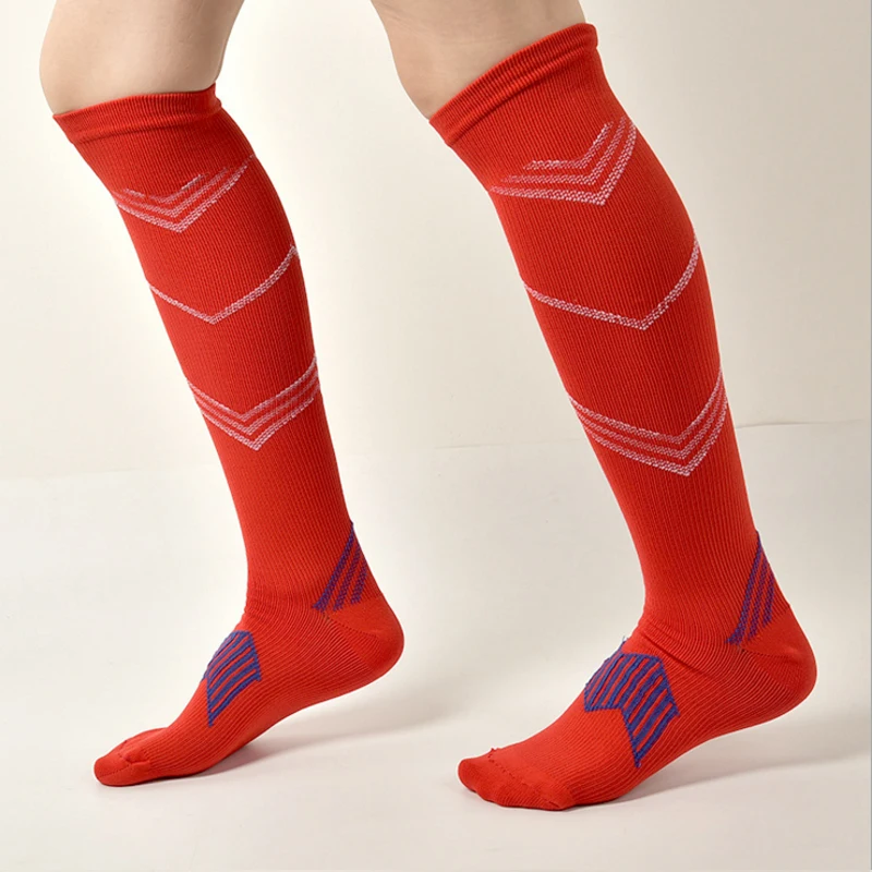Men Women Compression Socks Breathable Pressure Circulation Anti Fatigu