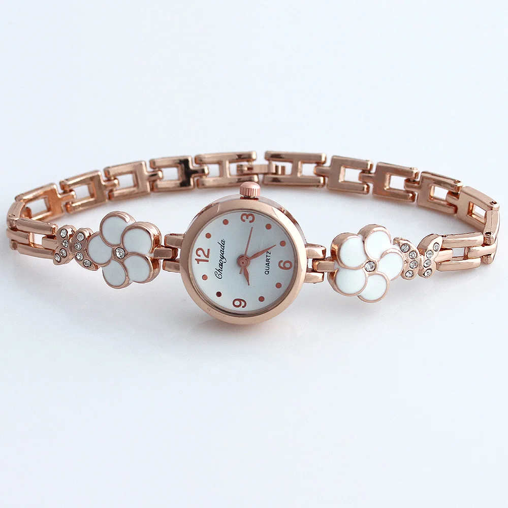 10 шт./лот, цветные розовое золото смешанный стиль оптом женские часы кварцевые наручные часы с покрытием подарок JBT женские часы