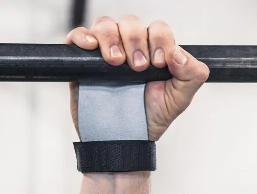 WOD grip/Pull up glove/штанга grip/XROSSFIT GRIP/Защита для ладоней/эспандер/защита рук/Мертвые подъемники/toes-to-bar - изображение