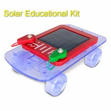 Smart Electronic Kit for kids Solar Car toy EC-Block Electronic Building Block gift for child gadget