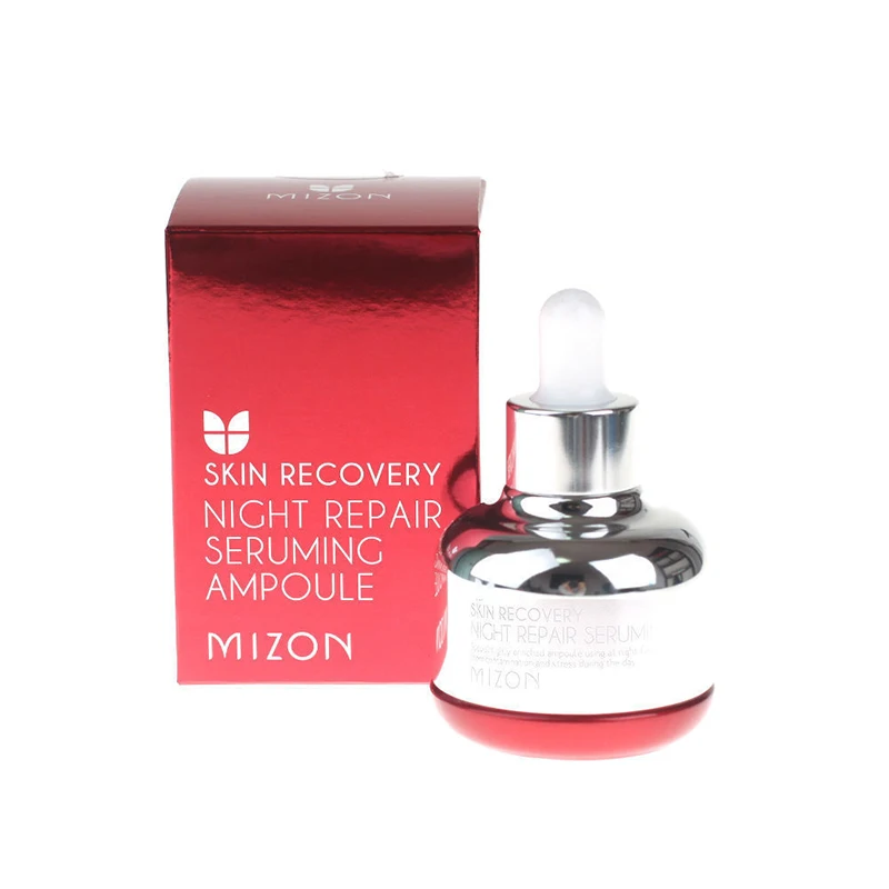 MIZON Night Repair Seruming Ampoule 30ml High Quality Luxury Facial