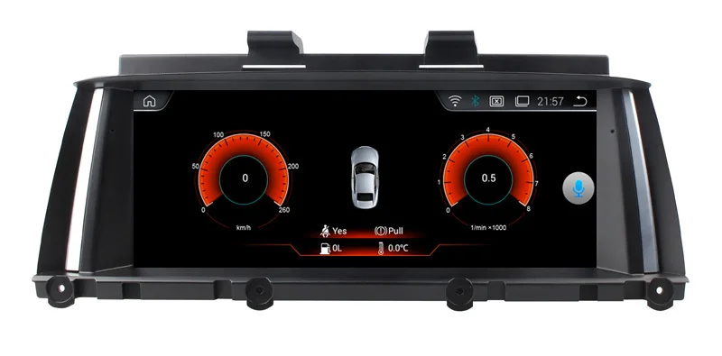 Best Car DVD GPS for BMW X3 F25 X4 F26 2016+ GPS Radio BT USB SD AUX WIFI Audio Video Stereo Mirror Link Free Map 12