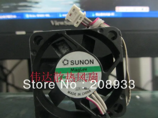 

For SUNON SUNON KDE1204PFV1 4010 12V 1.7W