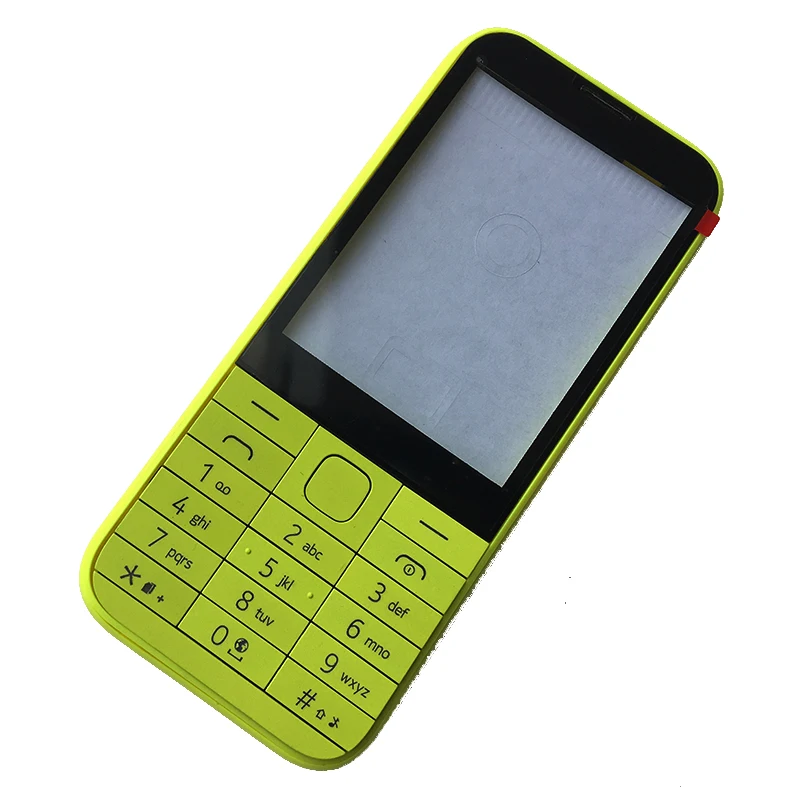 Новый Полный Корпус для Nokia 225 N225 передний корпус задняя крышка с
