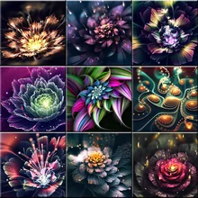 Мандала Цветок Алмазная картина Круглый Мультфильм 5d алмазная diy картина на заказ Полная квадратная/круглая Алмазная вышивка фото на заказ