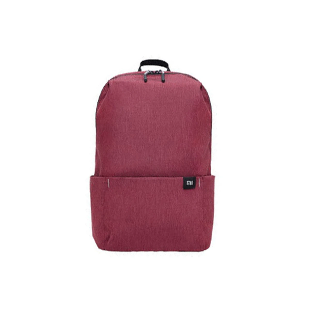 MI 10L рюкзак для мужчин и женщин мини-рюкзак 8 цветов маленькая Водонепроницаемая нейлоновая сумка на молнии для путешествий Унисекс Рюкзак mochila - Цвет: Бургундия