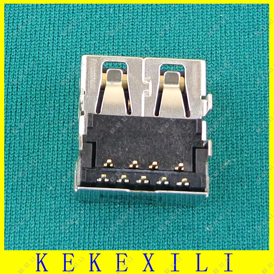 Оригинальный импортный разъем USB 3 0 для ноутбуков DELL/HP 5X|usb jack|usb 3.0 socketusb usb |