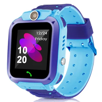 

Waterproof Q12 Smart Watch Multifunction Children Digital Wristwatch LBS Baby Watch Phone For IOS Android Kids Toy Gift