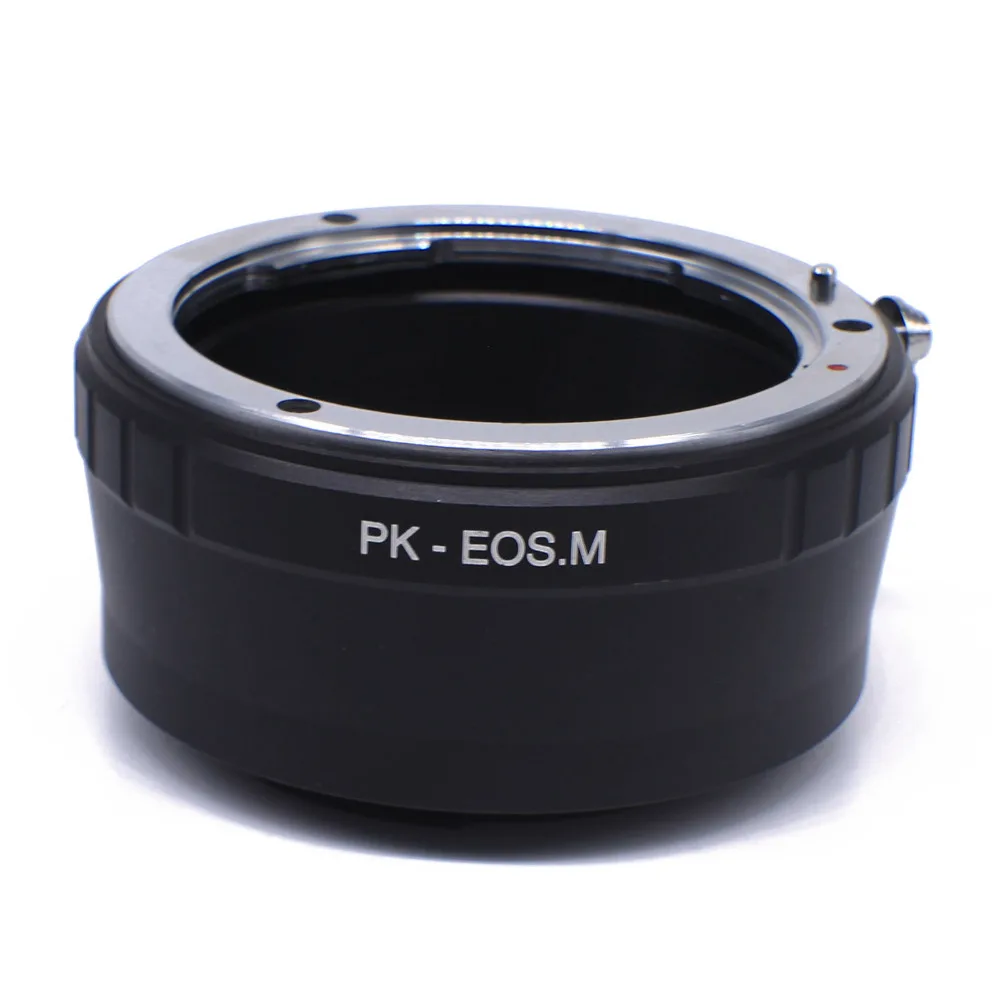 

For Pentax K PK Mount Lens to FOR Canon EOS M EF-M Mount PK-EOS.M Camera Adaper Ring